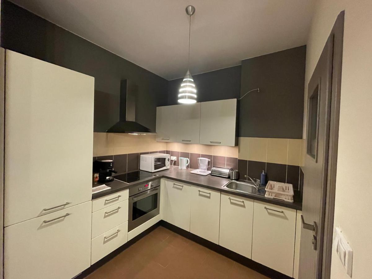 Triton Park Apartaments Warschau Exterior foto