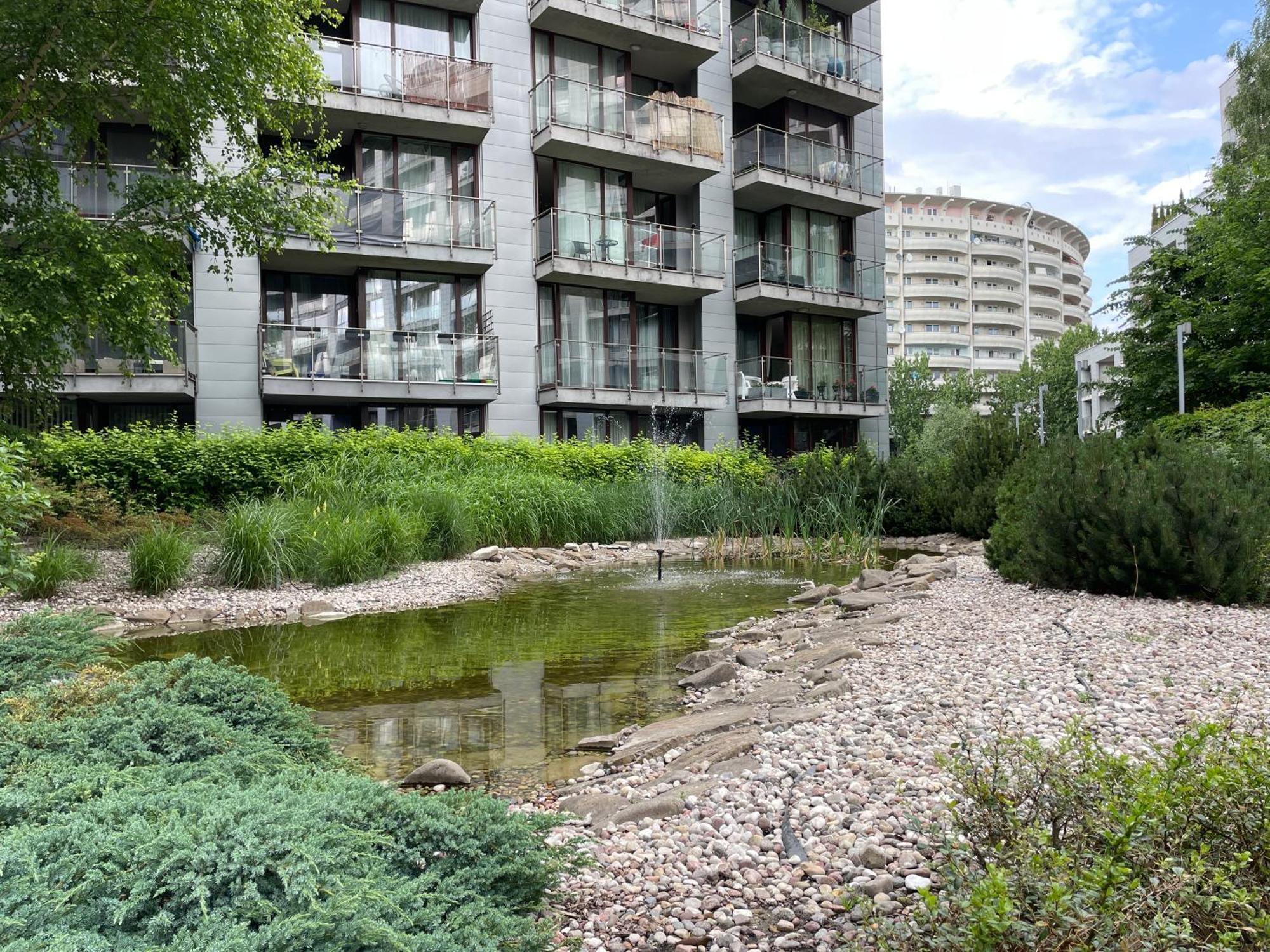 Triton Park Apartaments Warschau Exterior foto